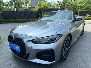宝马4系敞篷 430i 2.0T 自动 M运动曜夜套装 