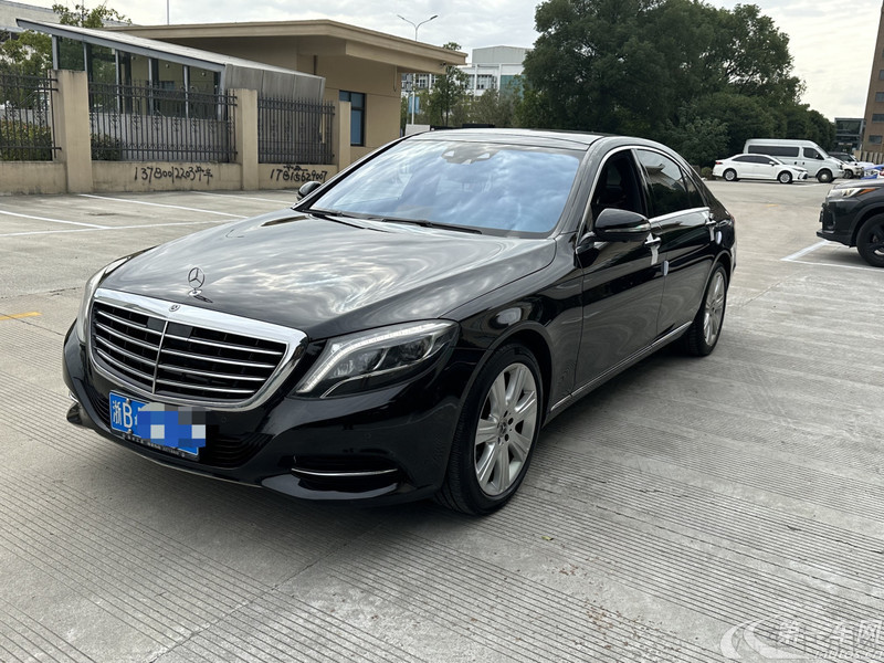 【西宁二手奔驰S级】奔驰S级 S400 [进口] 2016款 3.0T 自动 汽油 加长版