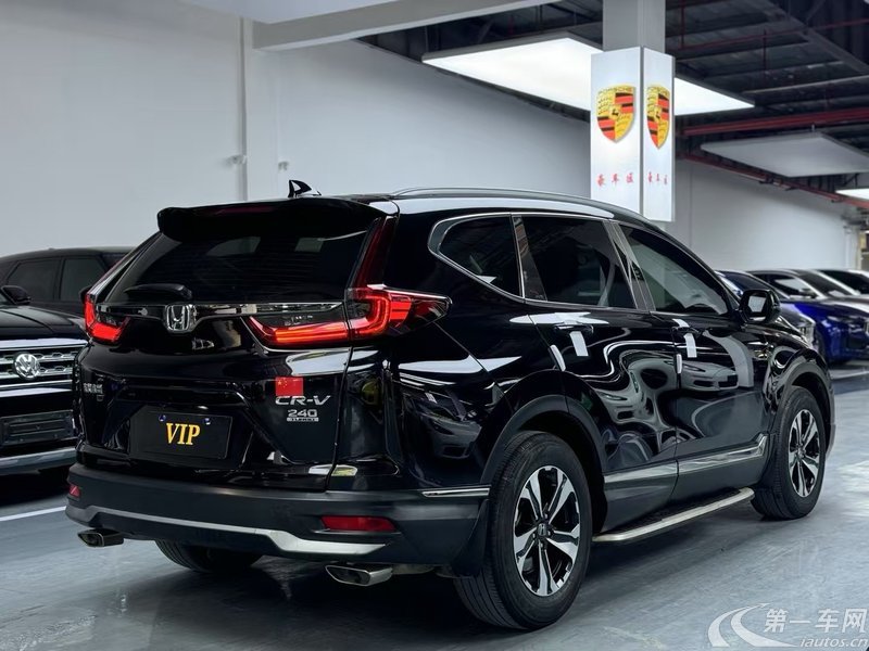 本田CR-V 2021款 1.5T 自动 前驱 240TURBO舒适版 (国Ⅵ) 