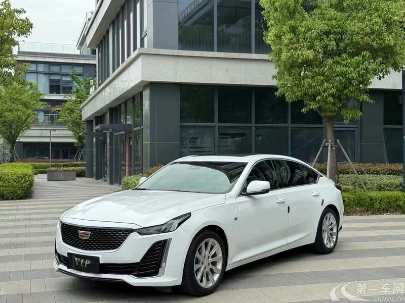 凯迪拉克CT5 2020款 2.0T 自动 豪华型 (国Ⅵ) 