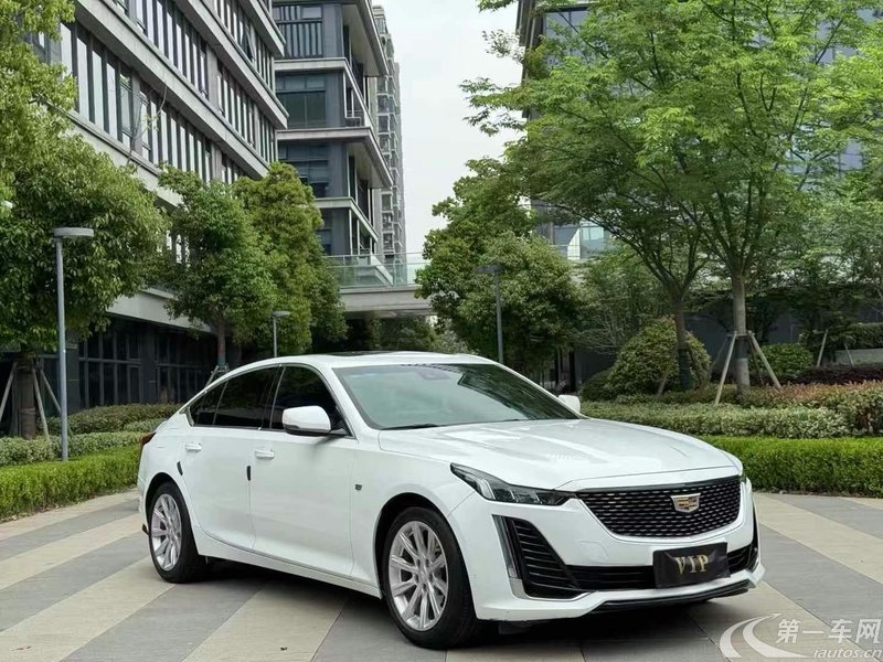 凯迪拉克CT5 2020款 2.0T 自动 豪华型 (国Ⅵ) 