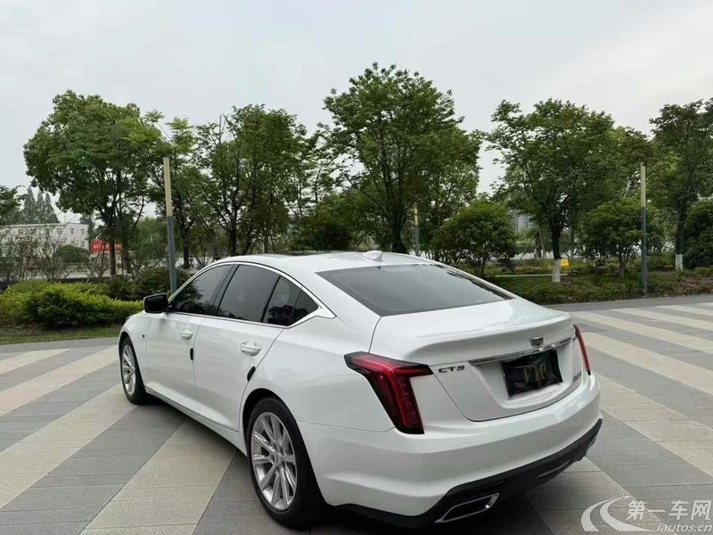凯迪拉克CT5 2020款 2.0T 自动 豪华型 (国Ⅵ) 