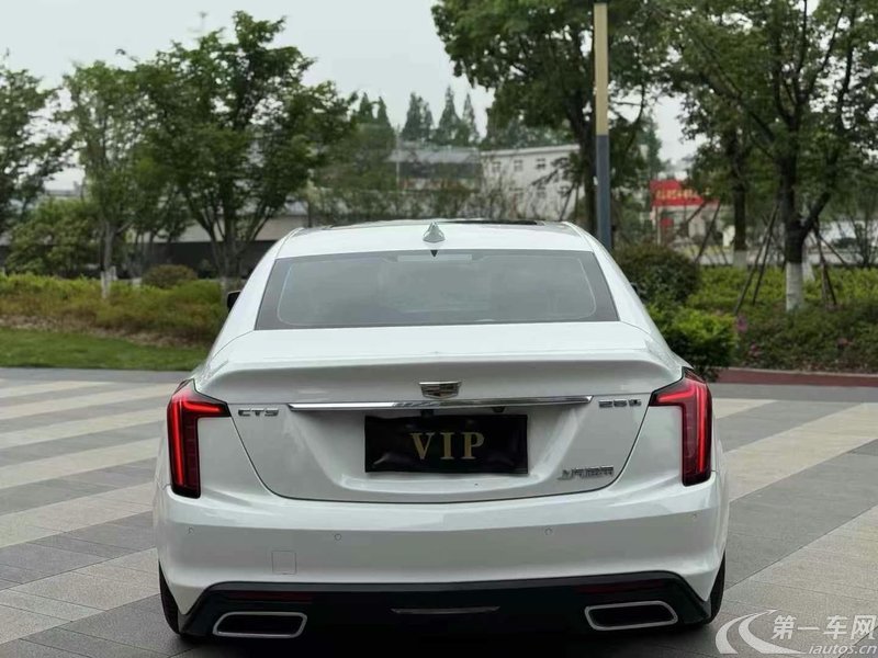 凯迪拉克CT5 2020款 2.0T 自动 豪华型 (国Ⅵ) 