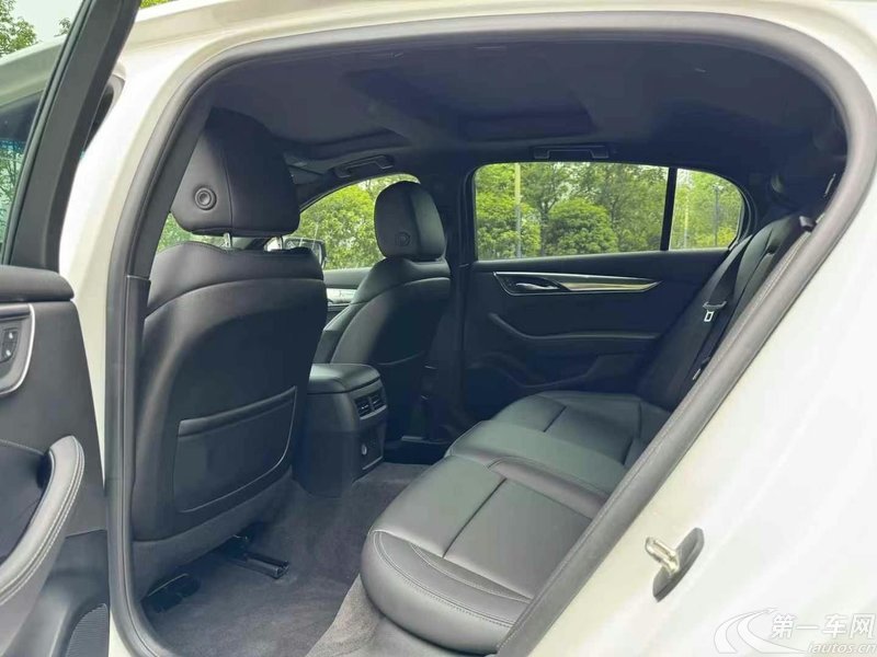 凯迪拉克CT5 2020款 2.0T 自动 豪华型 (国Ⅵ) 