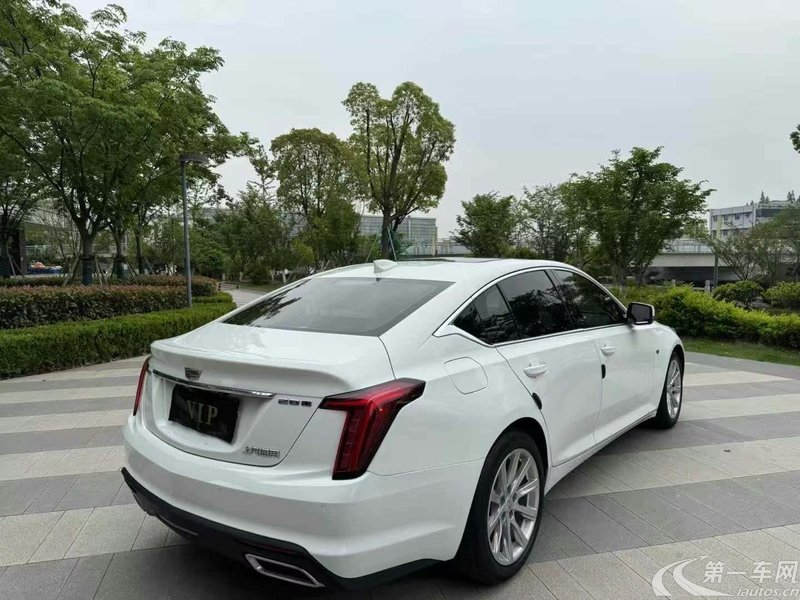 凯迪拉克CT5 2020款 2.0T 自动 豪华型 (国Ⅵ) 