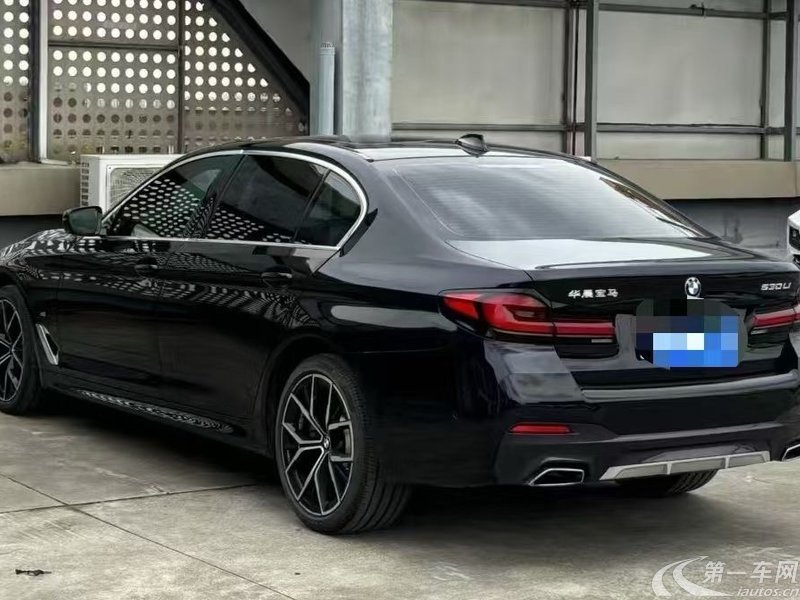 宝马5系 530Li 2022款 2.0T 自动 汽油 尊享型M运动套装 (国Ⅵ) 