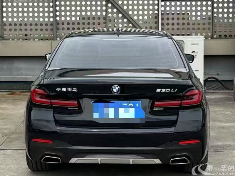 宝马5系 530Li 2022款 2.0T 自动 汽油 尊享型M运动套装 (国Ⅵ) 