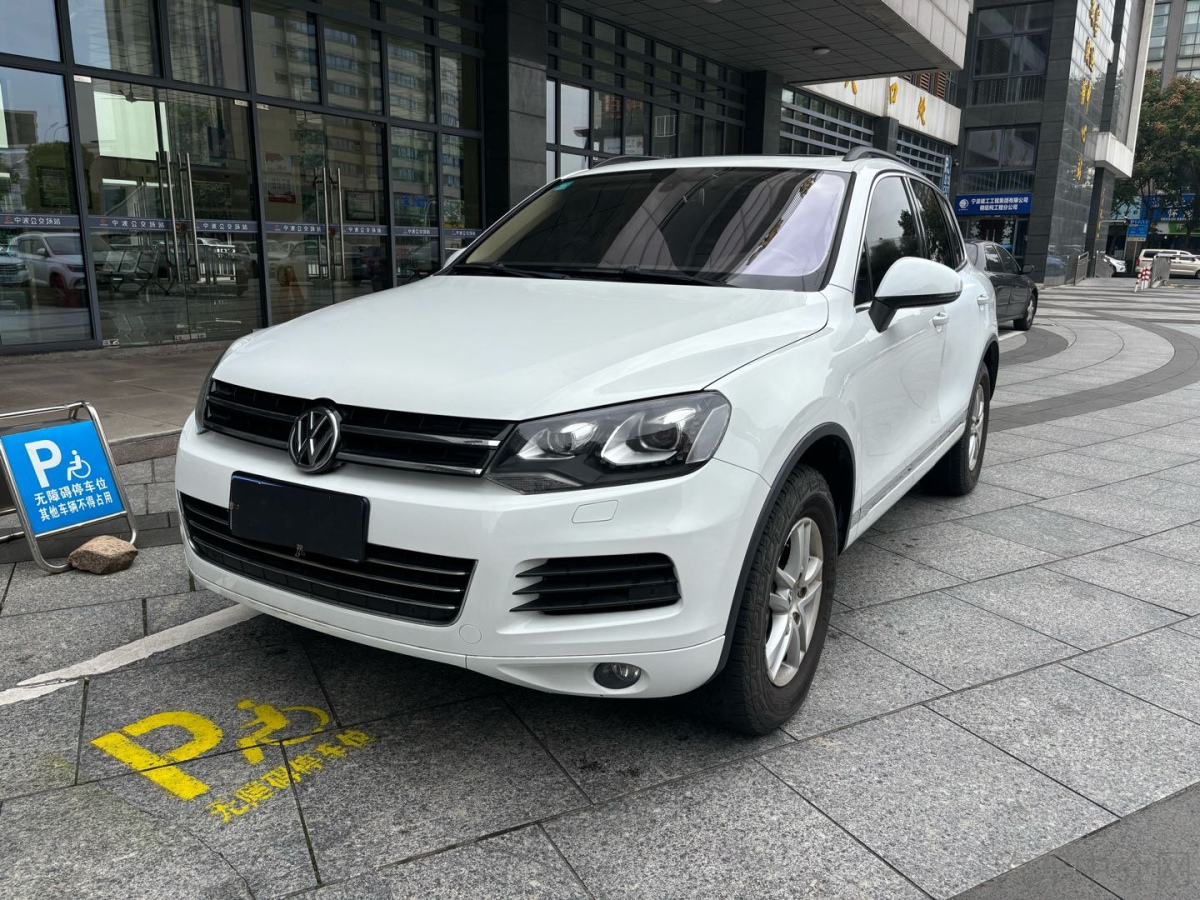 大众途锐 [进口] 2015款 3.0T 自动 四驱 柴油 舒适型价格0万