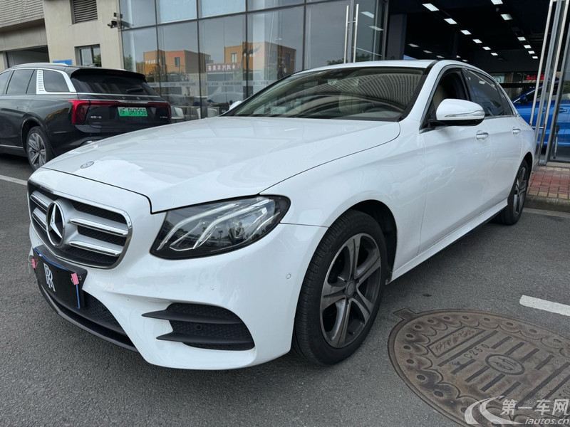 奔驰E级 E200L 2016款 2.0T 自动 汽油 (国Ⅴ) 