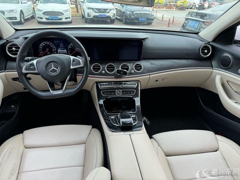 奔驰E级 E200L 2016款 2.0T 自动 汽油 (国Ⅴ) 