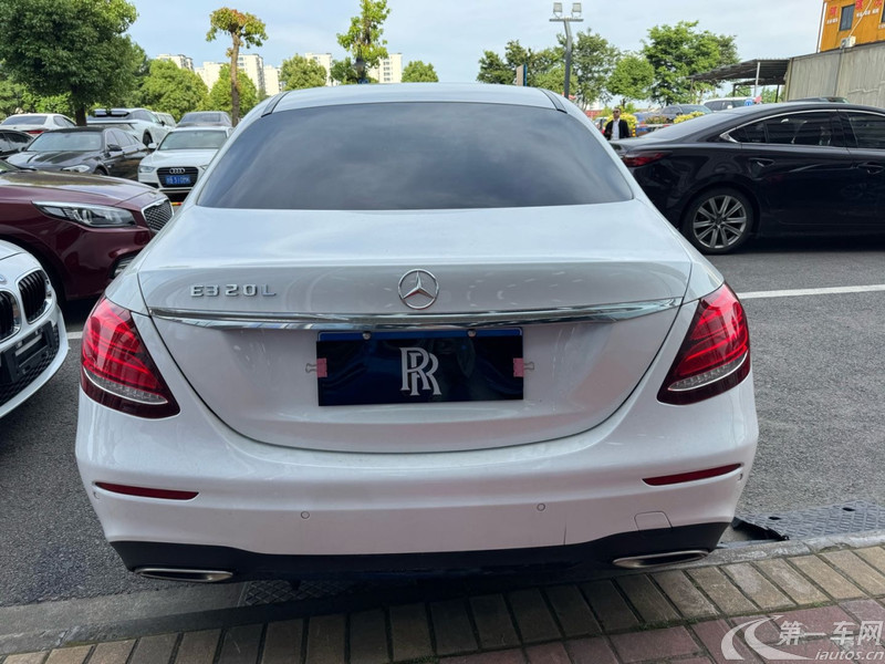 奔驰E级 E200L 2016款 2.0T 自动 汽油 (国Ⅴ) 