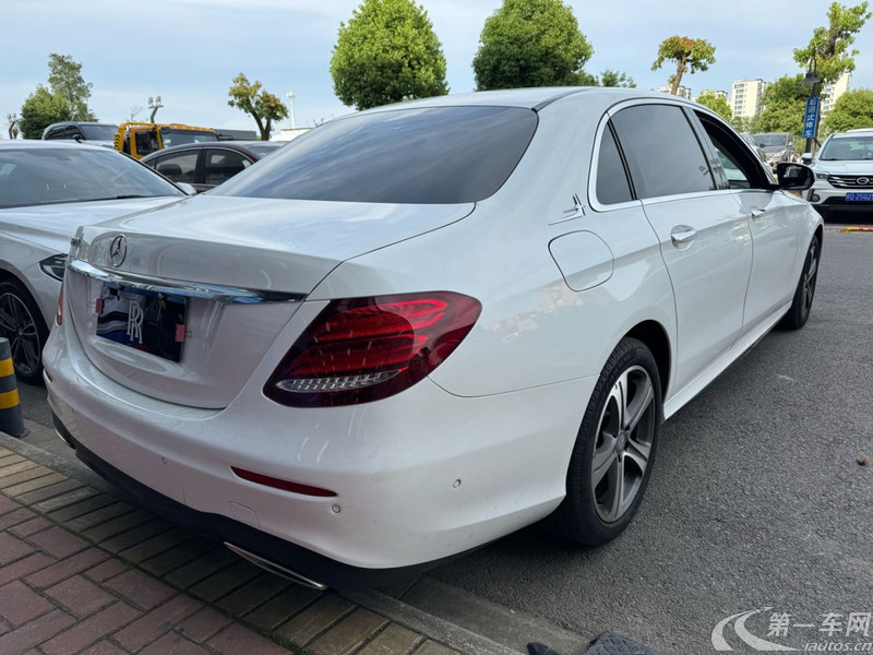 奔驰E级 E200L 2016款 2.0T 自动 汽油 (国Ⅴ) 