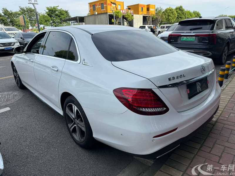 奔驰E级 E200L 2016款 2.0T 自动 汽油 (国Ⅴ) 