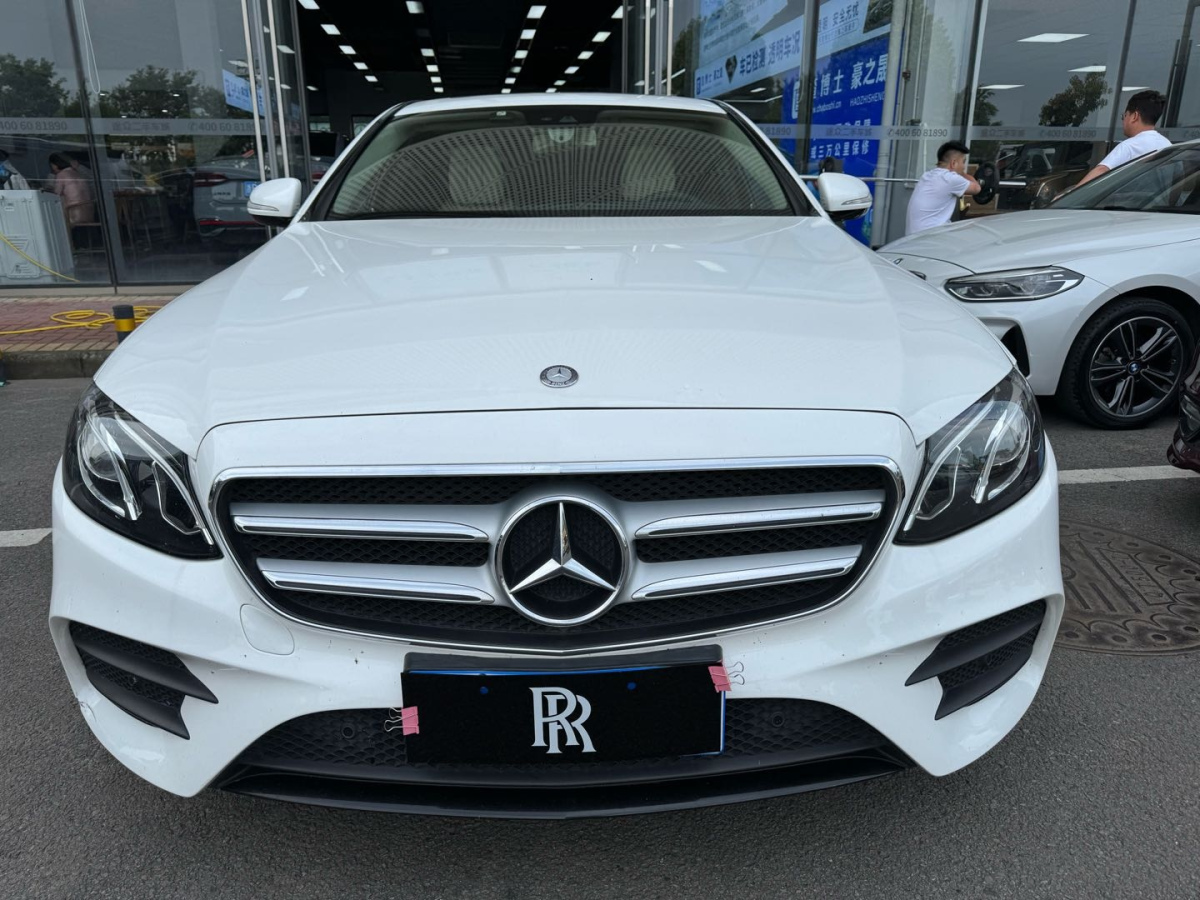 奔驰E级 E200L 2016款 2.0T 自动 汽油 价格0万 