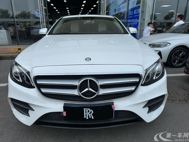 奔驰E级 E200L 2016款 2.0T 自动 汽油 (国Ⅴ) 