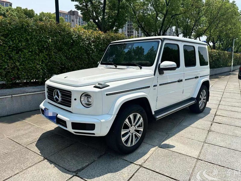【青岛二手奔驰G级】奔驰G级 G350 [进口] 2023款 2.0T 自动 汽油