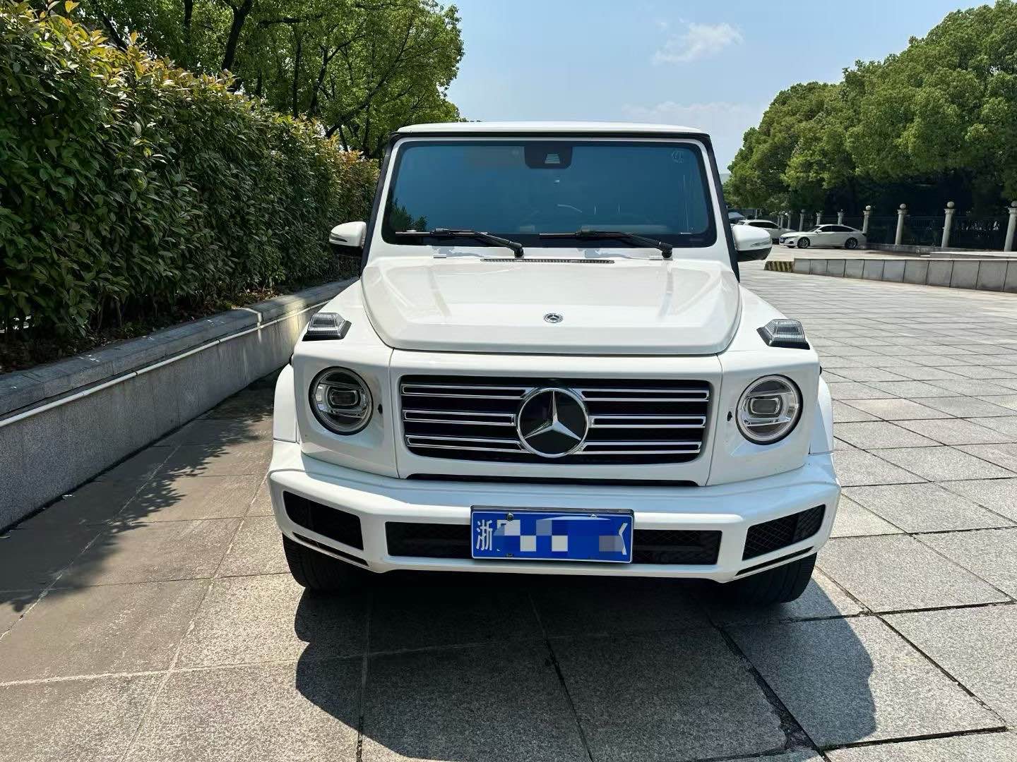 奔驰G级 G350 [进口] 2023款 2.0T 自动 汽油价格0万 