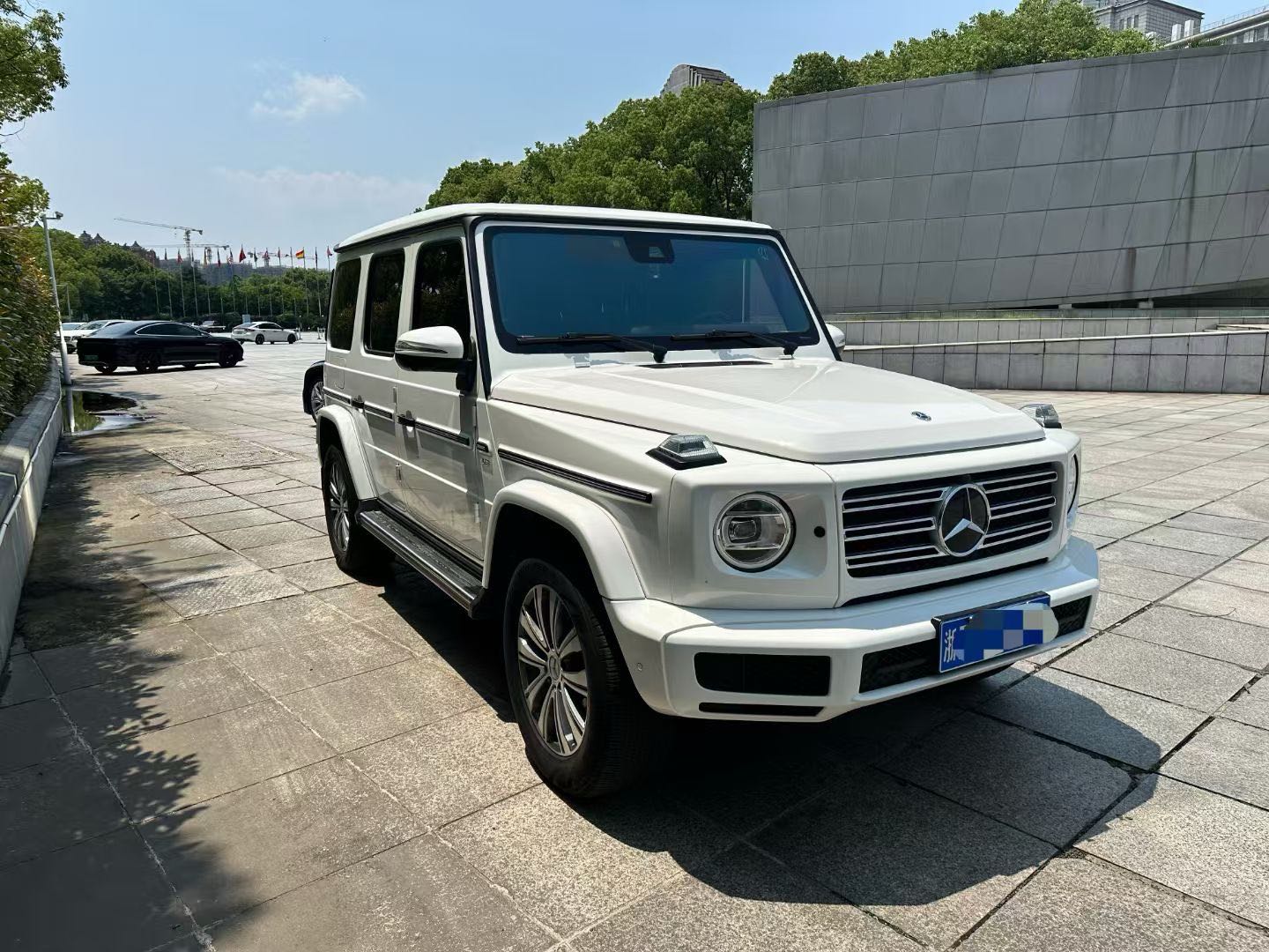 奔驰G级 G350 [进口] 2023款 2.0T 自动 汽油价格0万 