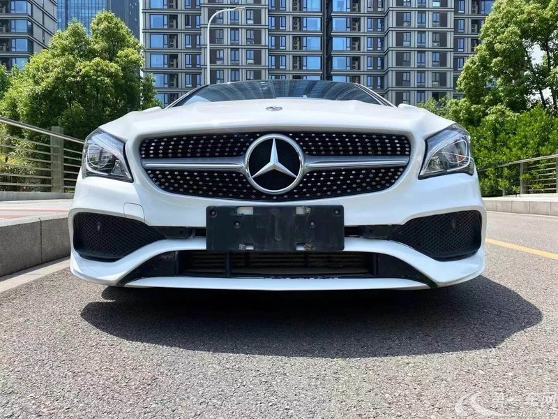 奔驰CLA级 CLA200 [进口] 2018款 1.6T 自动 汽油 时尚型 