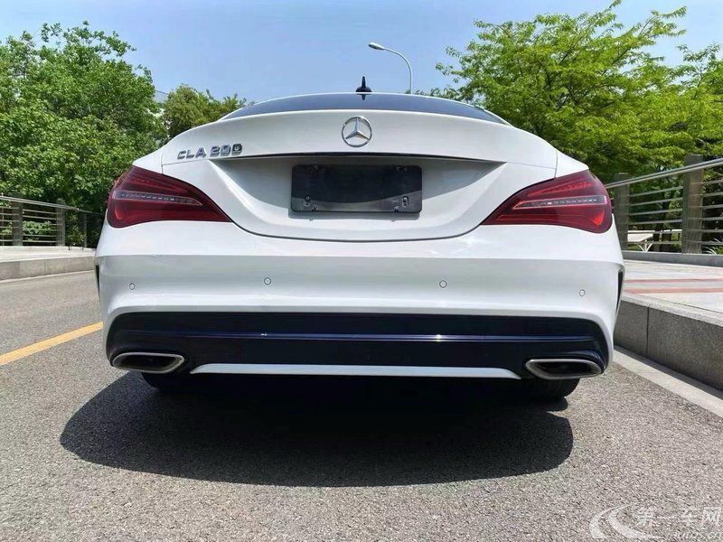 奔驰CLA级 CLA200 [进口] 2018款 1.6T 自动 汽油 时尚型 