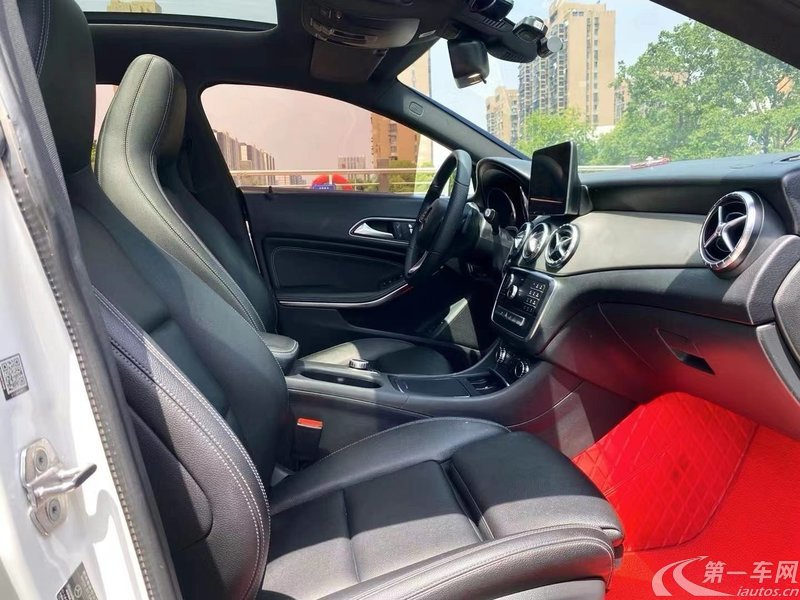 奔驰CLA级 CLA200 [进口] 2018款 1.6T 自动 汽油 时尚型 