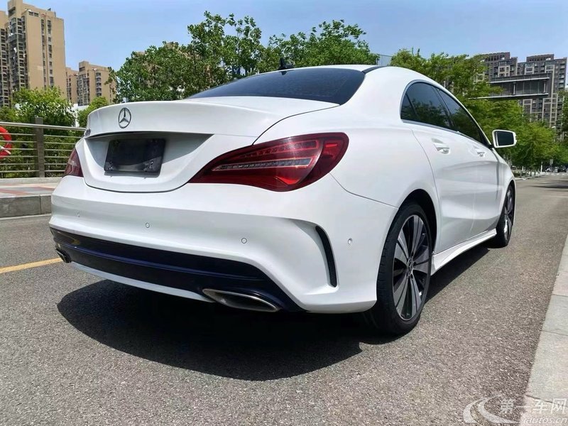 奔驰CLA级 CLA200 [进口] 2018款 1.6T 自动 汽油 时尚型 