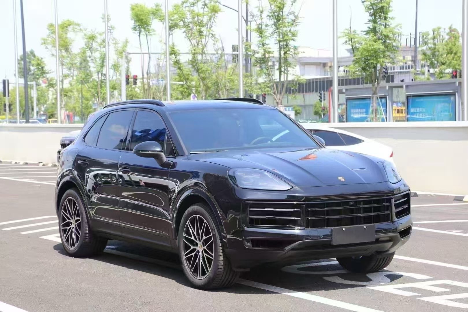 保时捷Cayenne [进口] 2024款 3.0T 自动 四驱 汽油价格0万 