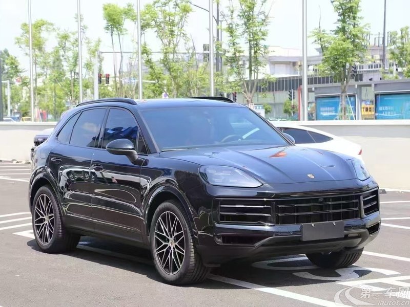 保时捷Cayenne [进口] 2024款 3.0T 自动 四驱 汽油 