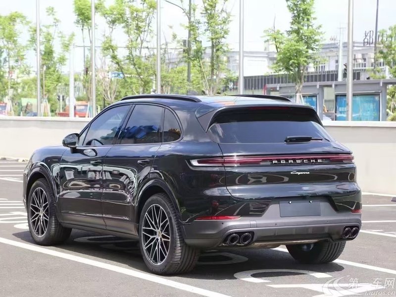 保时捷Cayenne [进口] 2024款 3.0T 自动 四驱 汽油 