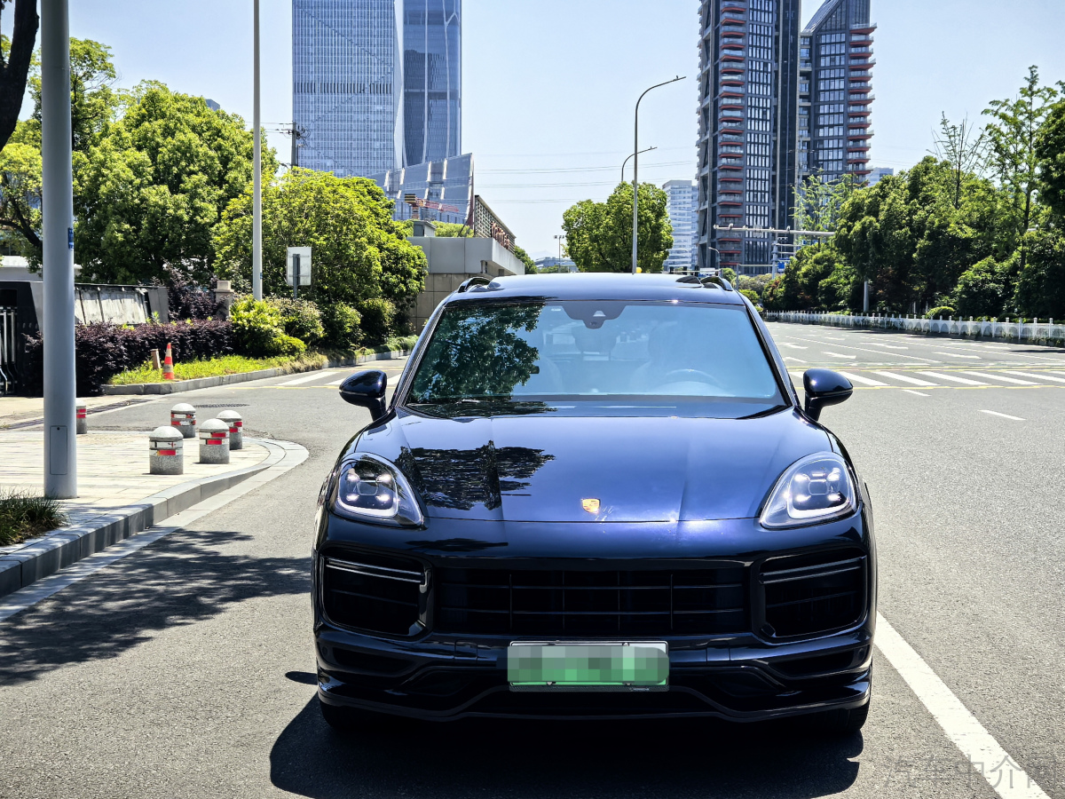 保时捷Cayenne新能源 E二手车 二手Hybrid [进口] 2019款 2.0T 自动价格0万 