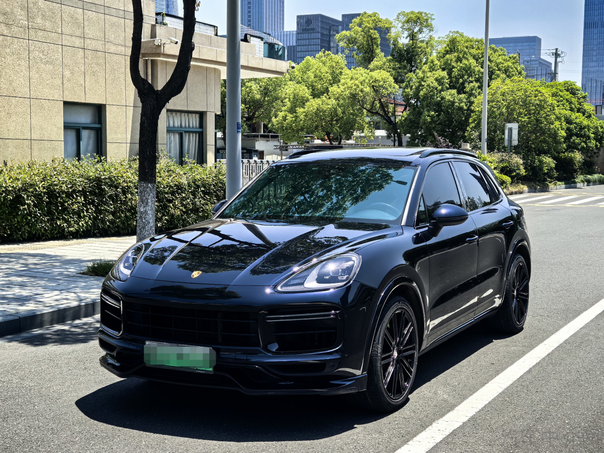 保时捷Cayenne新能源 E二手车 二手Hybrid [进口] 2019款 2.0T 自动价格0万