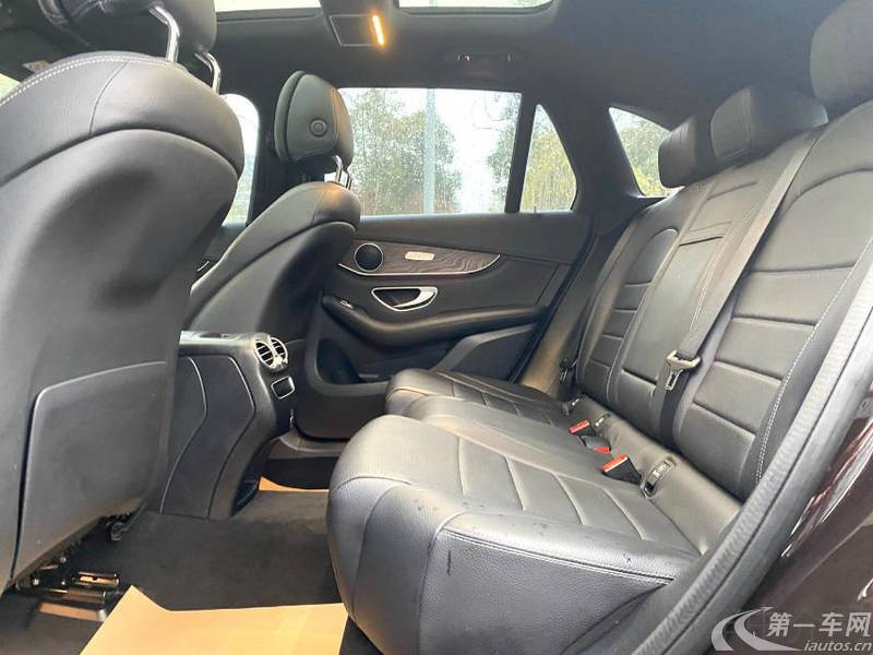 奔驰GLC GLC260L 2020款 2.0T 自动 4MATIC豪华型 (国Ⅵ) 