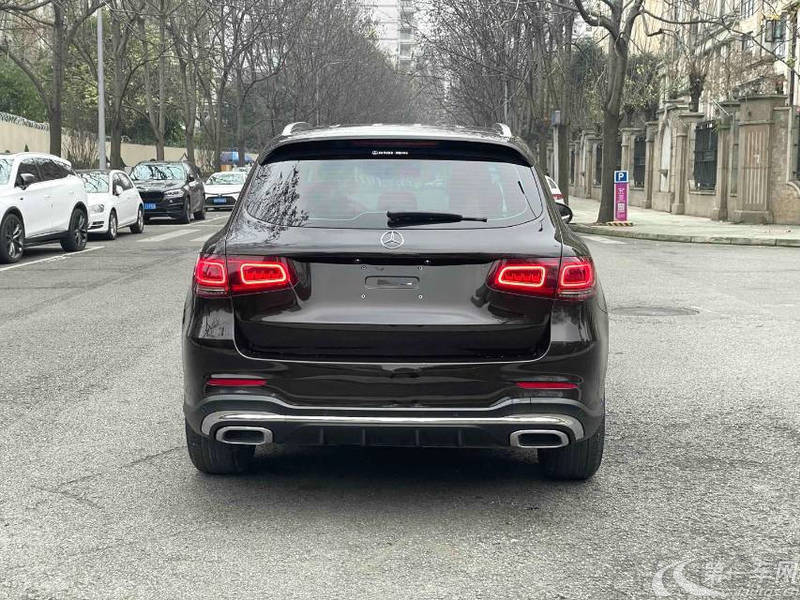 奔驰GLC GLC260L 2020款 2.0T 自动 4MATIC豪华型 (国Ⅵ) 
