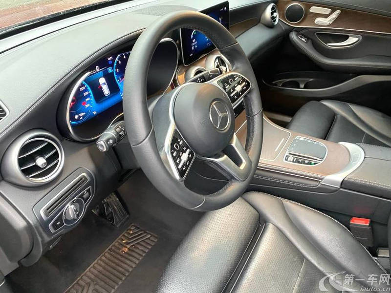 奔驰GLC GLC260L 2020款 2.0T 自动 4MATIC豪华型 (国Ⅵ) 