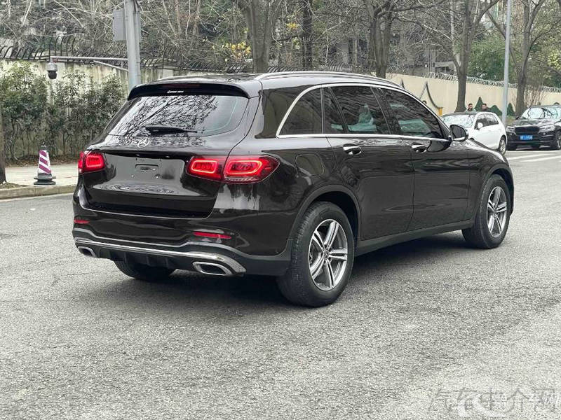 奔驰GLC GLC260L 2020款 2.0T 自动 4MATIC豪华型 (国Ⅵ) 