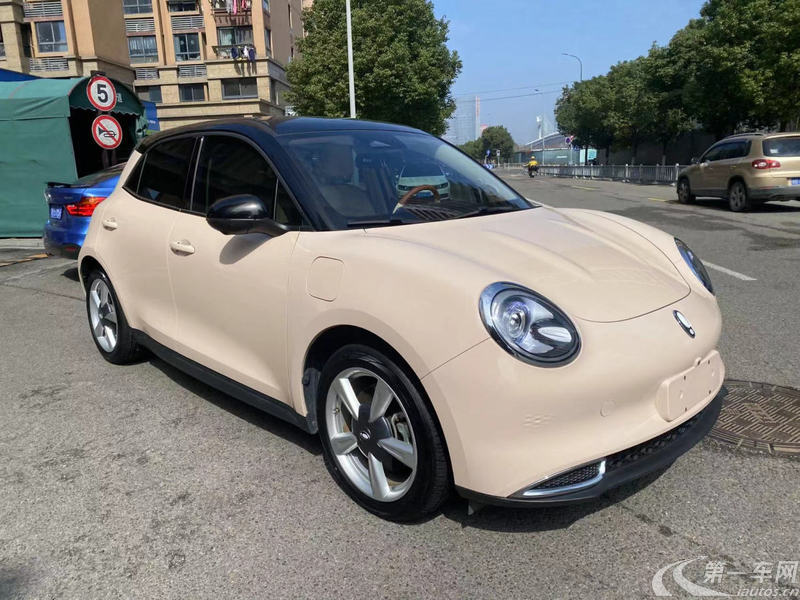欧拉好猫 莫兰迪版 2022款 0.0T 自动 500km长续航豪华型磷酸铁锂 