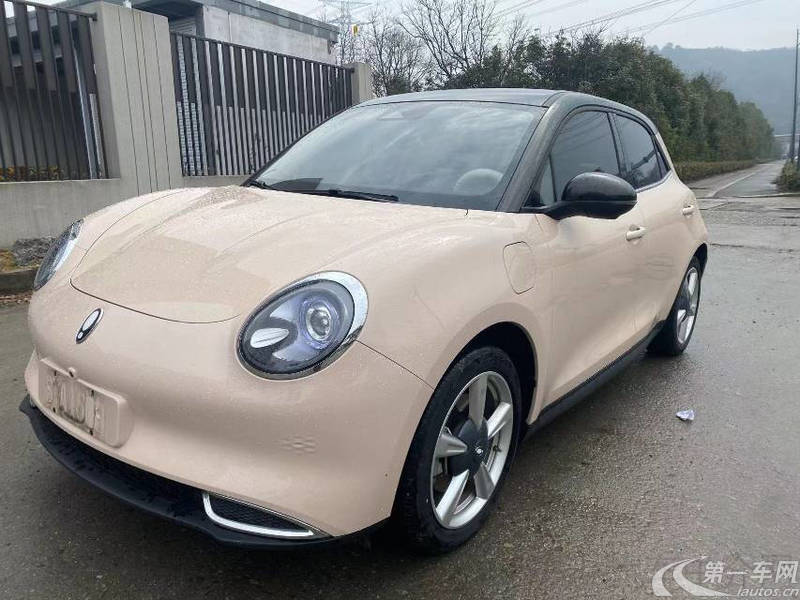 欧拉好猫 莫兰迪版 2022款 0.0T 自动 500km长续航豪华型磷酸铁锂 