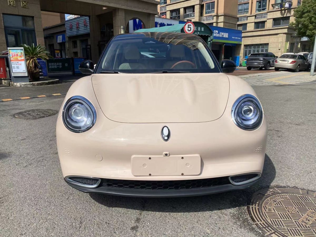 欧拉好猫 莫兰迪版 2022款 0.0T 自动 500km长续航豪华型磷酸铁锂价格0万 