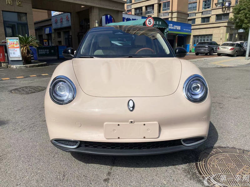 欧拉好猫 莫兰迪版 2022款 0.0T 自动 500km长续航豪华型磷酸铁锂 