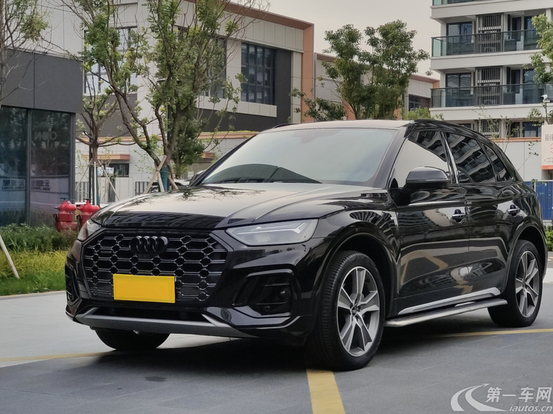 【拉萨二手奥迪Q5L】奥迪Q5L 45TFSI 2022款 2.0T 自动 豪华动感型