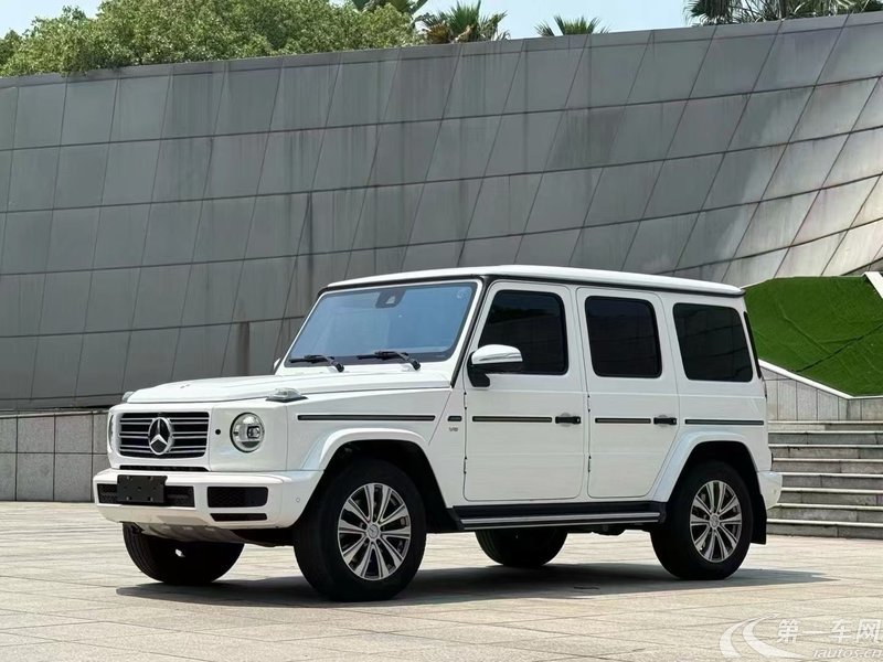 【西安二手奔驰G级】奔驰G级 G350 [进口] 2023款 2.0T 自动 汽油