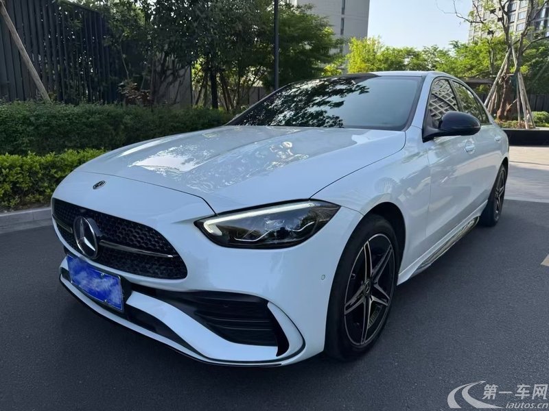 奔驰C级 C260L 2024款 1.5T 自动 改款皓夜运动版 (国Ⅵ) 