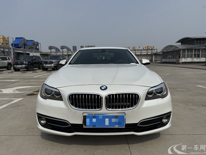 宝马5系 525Li 2017款 2.0T 自动 汽油 豪华设计套装 (国Ⅴ) 