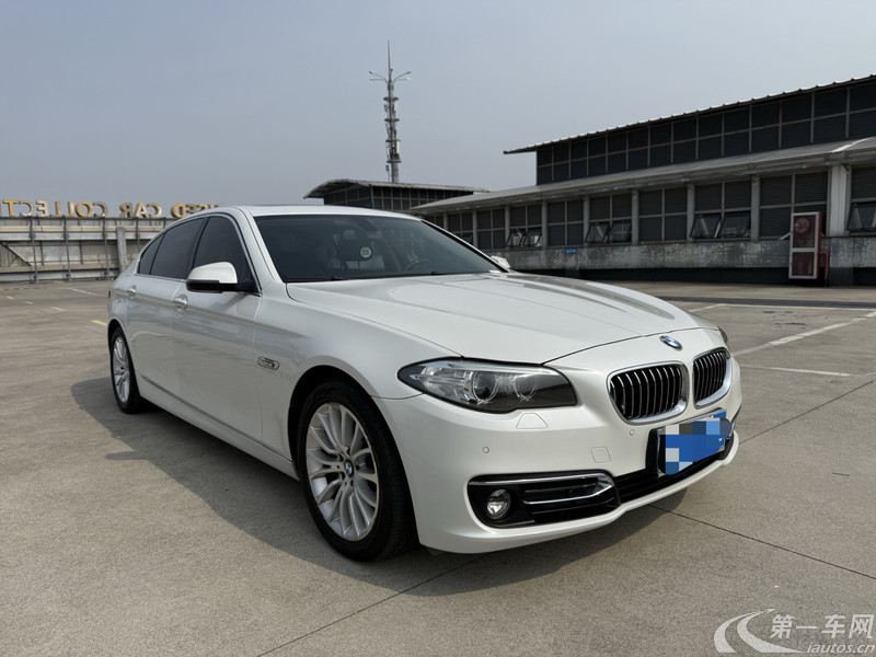 宝马5系 525Li 2017款 2.0T 自动 汽油 豪华设计套装 (国Ⅴ) 