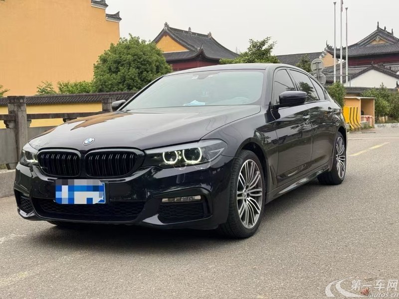 宝马5系 530Li 2018款 2.0T 自动 汽油 领先型M运动套装改款 (国Ⅵ) 