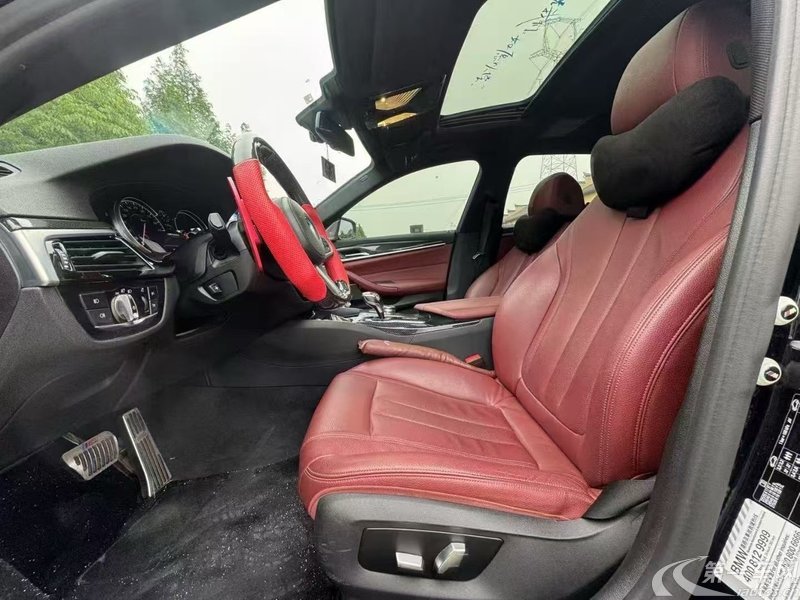 宝马5系 530Li 2018款 2.0T 自动 汽油 领先型M运动套装改款 (国Ⅵ) 