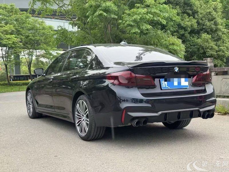 宝马5系 530Li 2018款 2.0T 自动 汽油 领先型M运动套装改款 (国Ⅵ) 