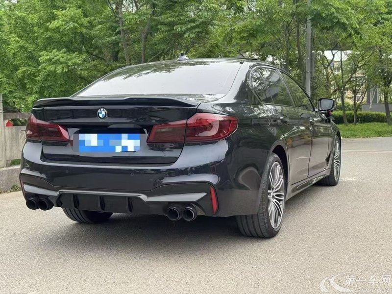 宝马5系 530Li 2018款 2.0T 自动 汽油 领先型M运动套装改款 (国Ⅵ) 