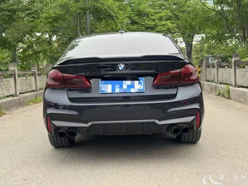 宝马5系 530Li 2018款 2.0T 自动 汽油 领先型M运动套装改款 (国Ⅵ) 