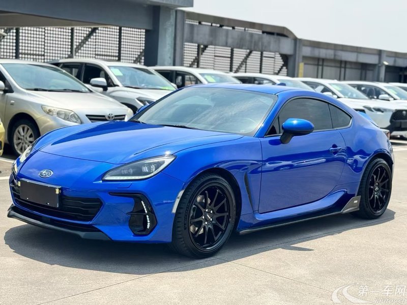 【济南二手斯巴鲁BRZ】斯巴鲁BRZ [进口] 2023款 2.4L 手动 手动10周年纪念版
